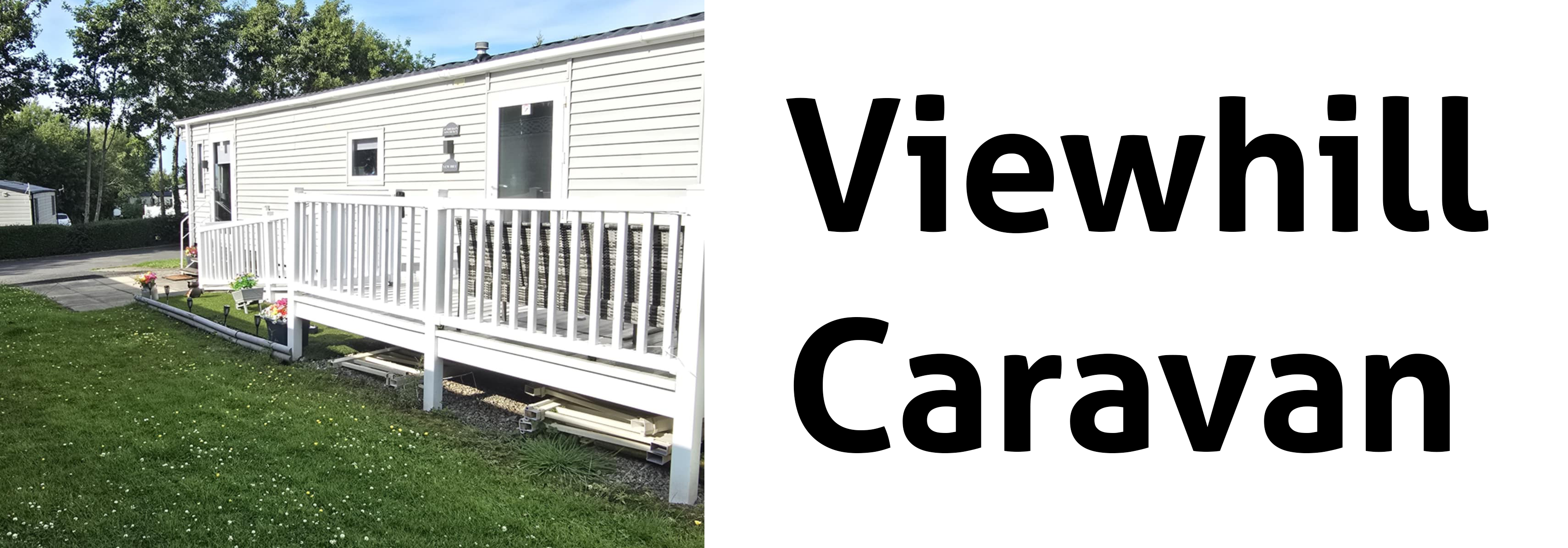 Viewhill Caravan logo